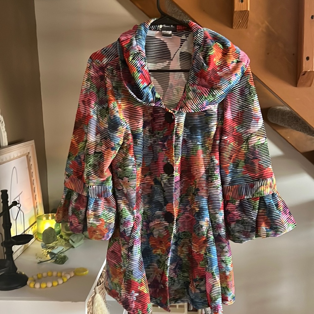Multicolor jacket